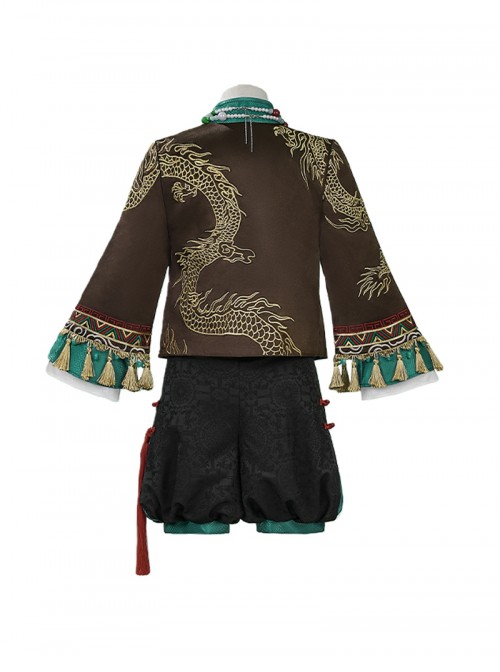 Game Identity V Halloween Cosplay Painter Edgar Valden Sealed Chronicler Palace Museum Classics Crossover Costume Set