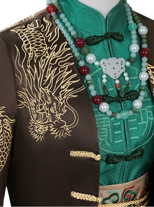 Game Identity V Halloween Cosplay Painter Edgar Valden Sealed Chronicler Palace Museum Classics Crossover Costume Set