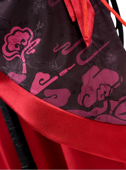 Game Honkai Impact 3 Halloween Cosplay Seele Vollerei Black Moran Jinghua Costume Set