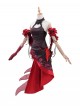 Game Honkai Impact 3 Halloween Cosplay Seele Vollerei Black Moran Jinghua Costume Set