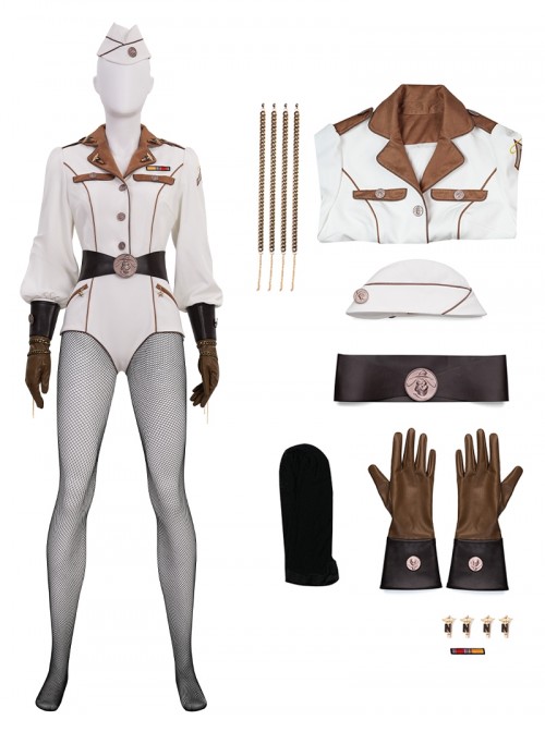 The Boys Prequel Series Vought Rising Halloween Cosplay Private Angel Costume Set