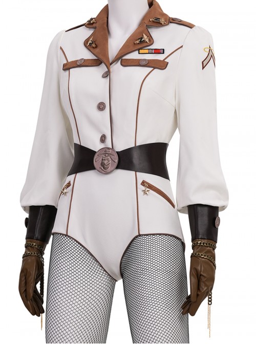 The Boys Prequel Series Vought Rising Halloween Cosplay Private Angel Costume Set