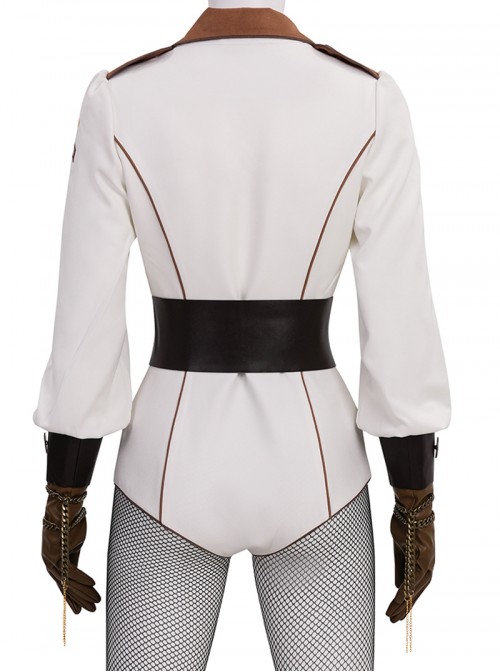 The Boys Prequel Series Vought Rising Halloween Cosplay Private Angel Costume Set