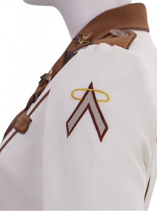 The Boys Prequel Series Vought Rising Halloween Cosplay Private Angel Costume Set