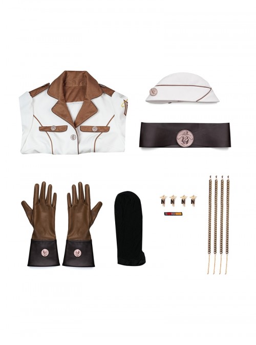 The Boys Prequel Series Vought Rising Halloween Cosplay Private Angel Costume Set