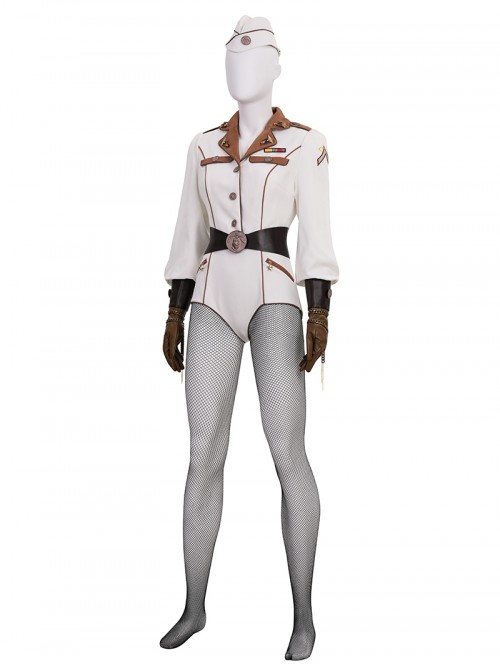 The Boys Prequel Series Vought Rising Halloween Cosplay Private Angel Costume Set