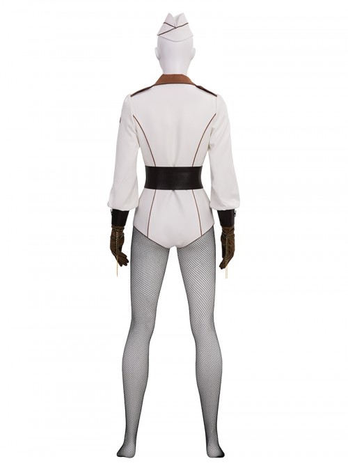 The Boys Prequel Series Vought Rising Halloween Cosplay Private Angel Costume Set
