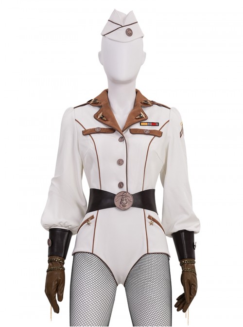 The Boys Prequel Series Vought Rising Halloween Cosplay Private Angel Costume Set