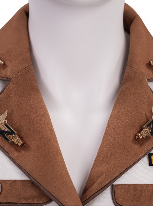 The Boys Prequel Series Vought Rising Halloween Cosplay Private Angel Costume Set