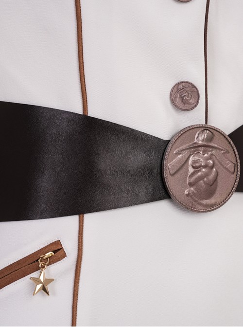 The Boys Prequel Series Vought Rising Halloween Cosplay Private Angel Costume Set