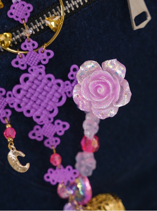 Movie Animated KPop Demon Hunters Halloween Cosplay Rumi Upgraded version Costume Set Without Shoes