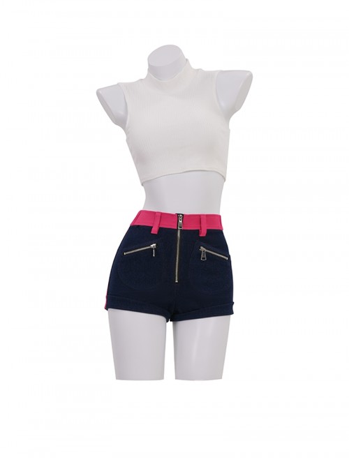 Movie Animated KPop Demon Hunters Halloween Cosplay Rumi Upgraded version Costume Set Without Shoes