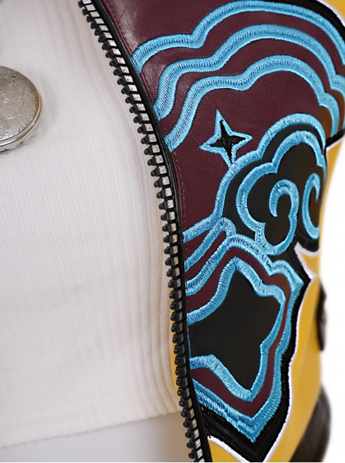 Movie Animated KPop Demon Hunters Halloween Cosplay Rumi Upgraded version Costume Set Without Shoes