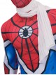 Japanese TV Spider Man Supaidaman Toe Halloween Cosplay Spider Man New Battle Suit Bodysuit Version Costume Set