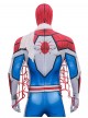Japanese TV Spider Man Supaidaman Toe Halloween Cosplay Spider Man New Battle Suit Bodysuit Version Costume Set