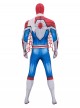 Japanese TV Spider Man Supaidaman Toe Halloween Cosplay Spider Man New Battle Suit Bodysuit Version Costume Set