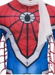 Japanese TV Spider Man Supaidaman Toe Halloween Cosplay Spider Man New Battle Suit Bodysuit Version Costume Set