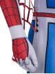 Japanese TV Spider Man Supaidaman Toe Halloween Cosplay Spider Man New Battle Suit Bodysuit Version Costume Set