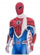 Japanese TV Spider Man Supaidaman Toe Halloween Cosplay Spider Man New Battle Suit Bodysuit Version Costume Set