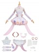 Game Overwatch Halloween Cosplay Kiriko Floral Wedding Flower Bridal Costume Set Without Shoes