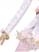 Game Overwatch Halloween Cosplay Kiriko Floral Wedding Flower Bridal Costume Set Without Shoes