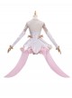 Game Overwatch Halloween Cosplay Kiriko Floral Wedding Flower Bridal Costume Set Without Shoes