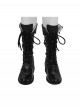 Game Kingsglaive Final Fantasy XV Halloween Cosplay Noctis Lucis Caelum Accessories Black Boots