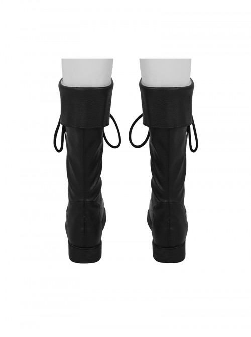 Game Kingsglaive Final Fantasy XV Halloween Cosplay Noctis Lucis Caelum Accessories Black Boots