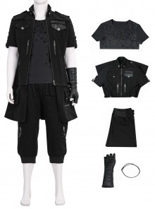 Game Kingsglaive Final Fantasy XV Halloween Cosplay Noctis Lucis Caelum Costume Set Without Shoes