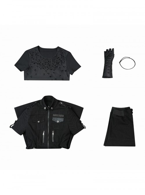 Game Kingsglaive Final Fantasy XV Halloween Cosplay Noctis Lucis Caelum Costume Set Without Shoes