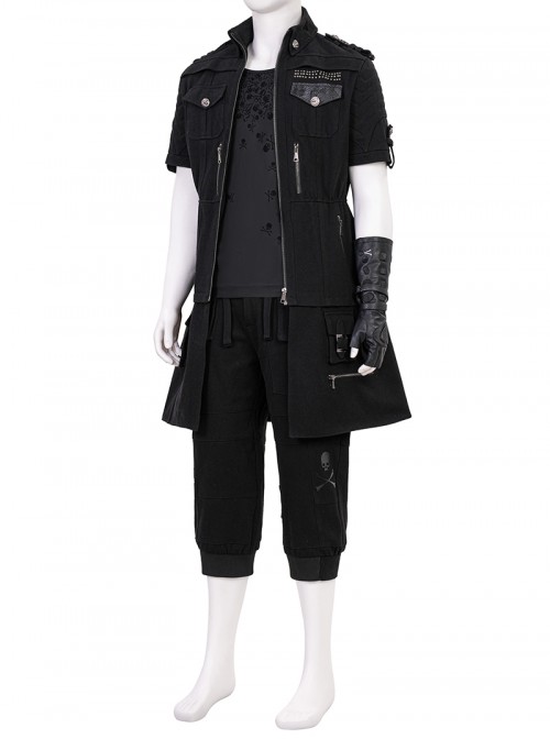 Game Kingsglaive Final Fantasy XV Halloween Cosplay Noctis Lucis Caelum Costume Set Without Shoes