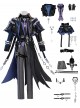 Game Genshin Impact Halloween Cosplay Kyryll Chudomirovich Flins Costume Set