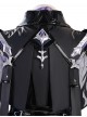 Game Genshin Impact Halloween Cosplay Kyryll Chudomirovich Flins Costume Set