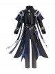 Game Genshin Impact Halloween Cosplay Kyryll Chudomirovich Flins Costume Set