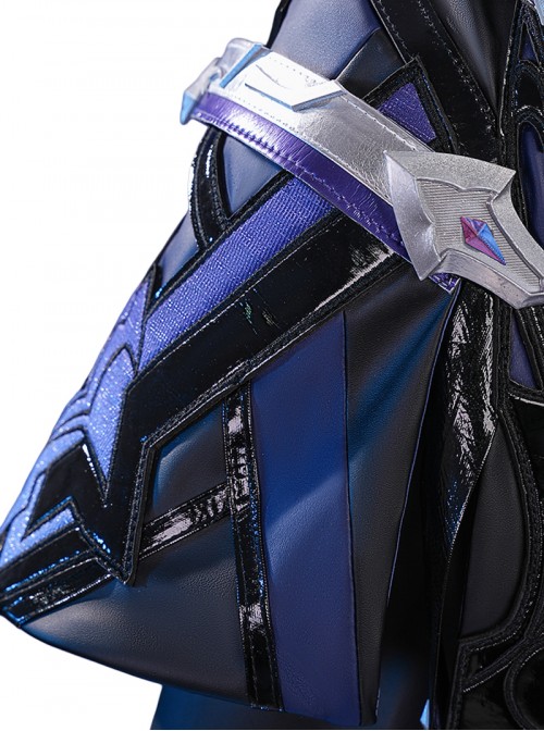 Game Genshin Impact Halloween Cosplay Kyryll Chudomirovich Flins Costume Set