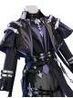 Game Genshin Impact Halloween Cosplay Kyryll Chudomirovich Flins Costume Set