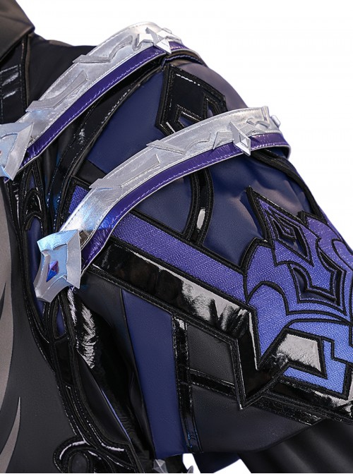 Game Genshin Impact Halloween Cosplay Kyryll Chudomirovich Flins Costume Set