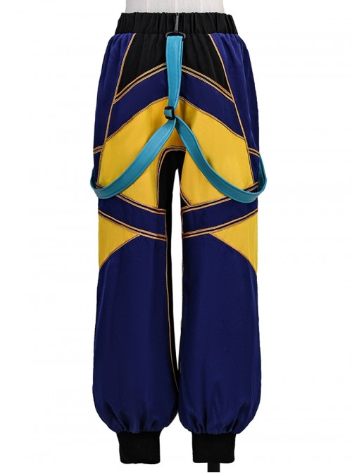 Animated Movie KPop Demon Hunters Halloween Cosplay Zoey Premium Version Costume Set Without Shoes