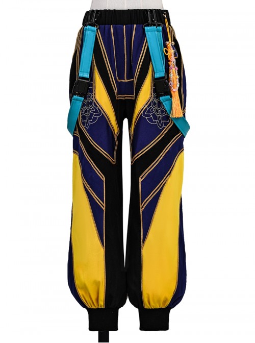 Animated Movie KPop Demon Hunters Halloween Cosplay Zoey Premium Version Costume Set Without Shoes