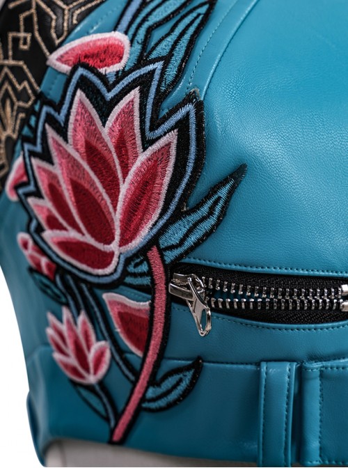 Animated Movie KPop Demon Hunters Halloween Cosplay Zoey Premium Version Costume Set Without Shoes