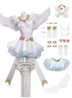 New Panty Stocking With Garterbelt Halloween Cosplay Panty New Angel Clothes Upgraded Version Costume Set