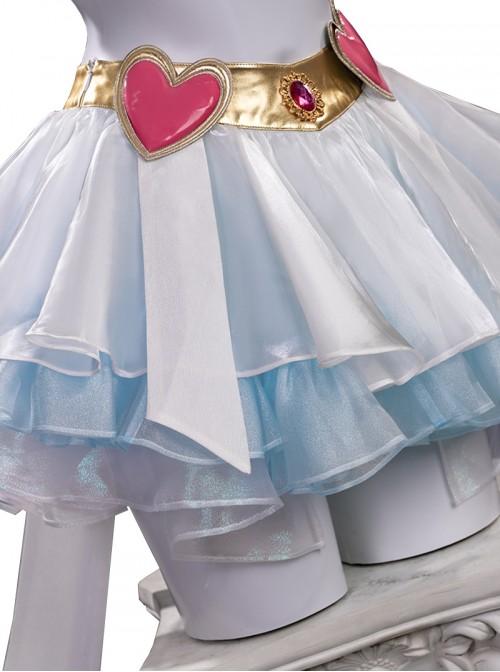 New Panty Stocking With Garterbelt Halloween Cosplay Panty New Angel Clothes Upgraded Version Costume Set