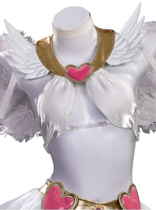 New Panty Stocking With Garterbelt Halloween Cosplay Panty New Angel Clothes Upgraded Version Costume Set