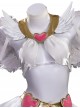 New Panty Stocking With Garterbelt Halloween Cosplay Panty New Angel Clothes Upgraded Version Costume Set