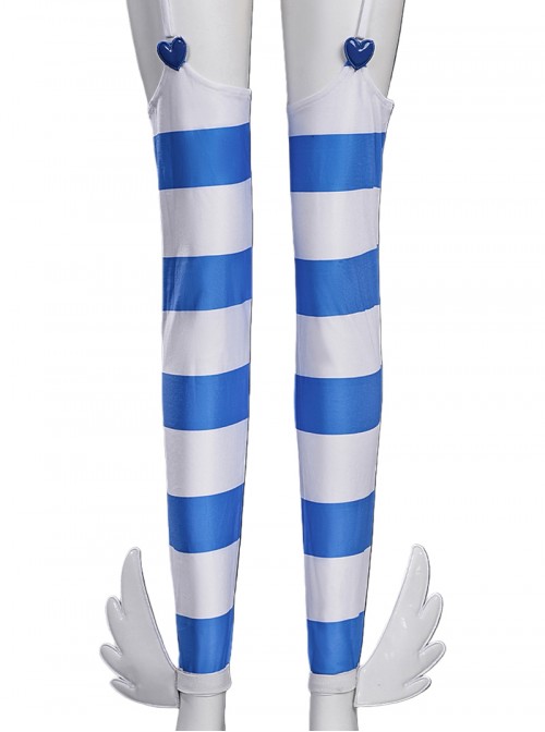 New Panty Stocking With Garterbelt Halloween Cosplay Stocking New Angel Clothes Upgraded Version Costume Set