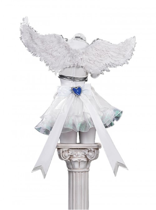 New Panty Stocking With Garterbelt Halloween Cosplay Stocking New Angel Clothes Upgraded Version Costume Set