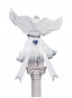 New Panty Stocking With Garterbelt Halloween Cosplay Stocking New Angel Clothes Upgraded Version Costume Set