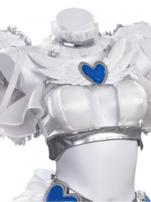 New Panty Stocking With Garterbelt Halloween Cosplay Stocking New Angel Clothes Upgraded Version Costume Set