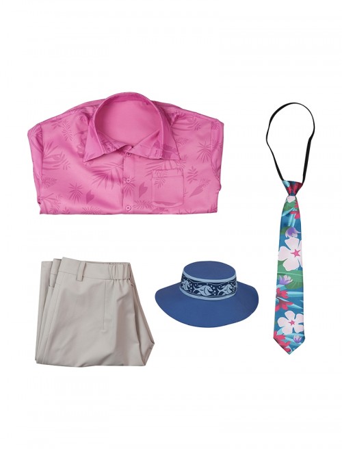 Zootopia 2 Rise Of The NonMammalians Halloween Cosplay Nick Wilde Costume Set Without Shoes