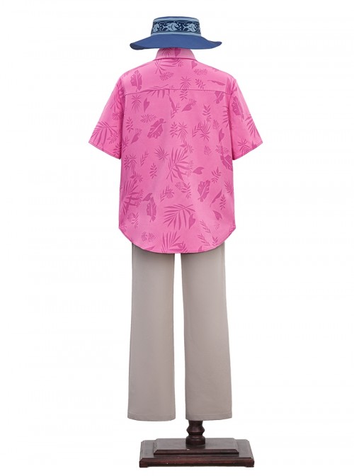 Zootopia 2 Rise Of The NonMammalians Halloween Cosplay Nick Wilde Costume Set Without Shoes